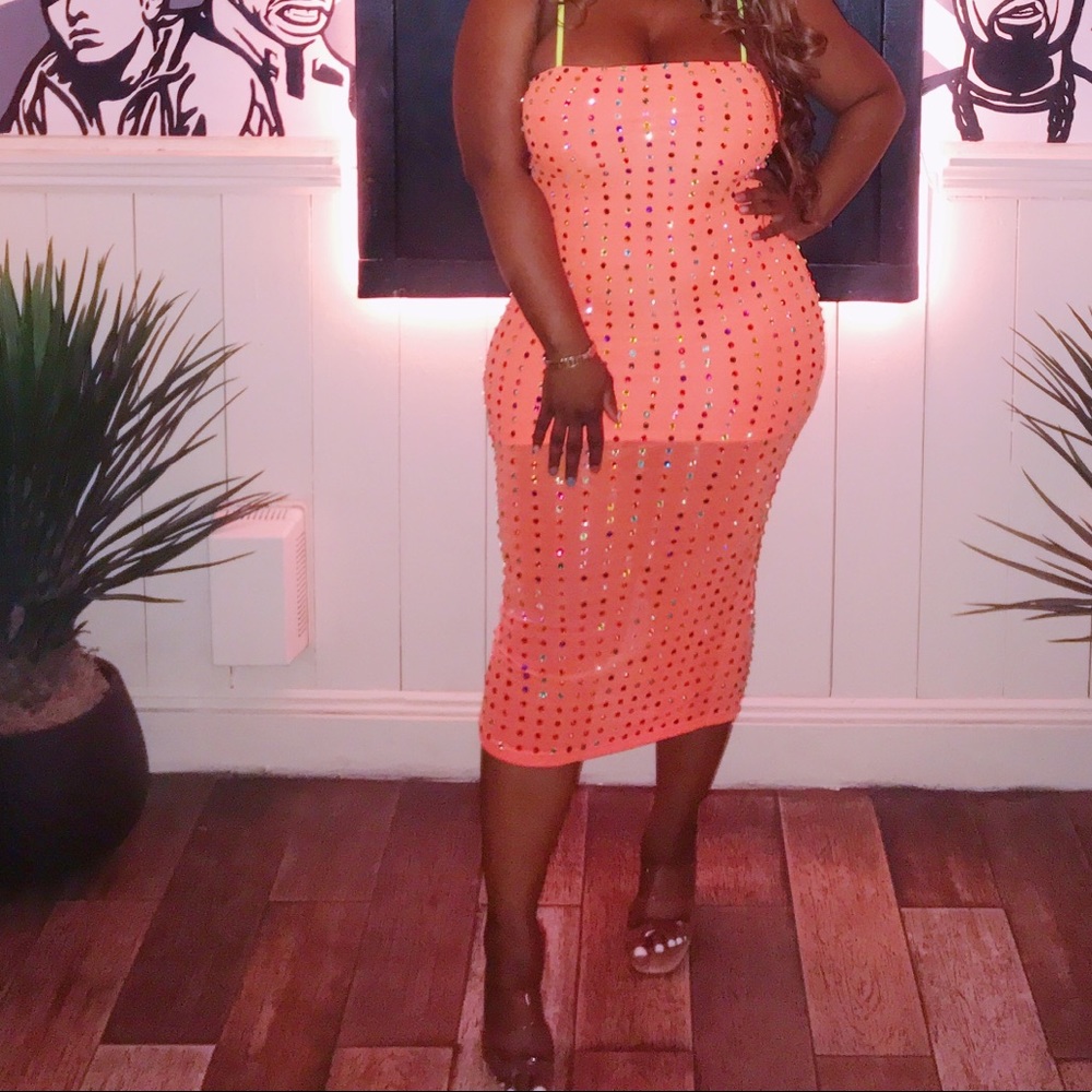 Nichole lynel birthday dress